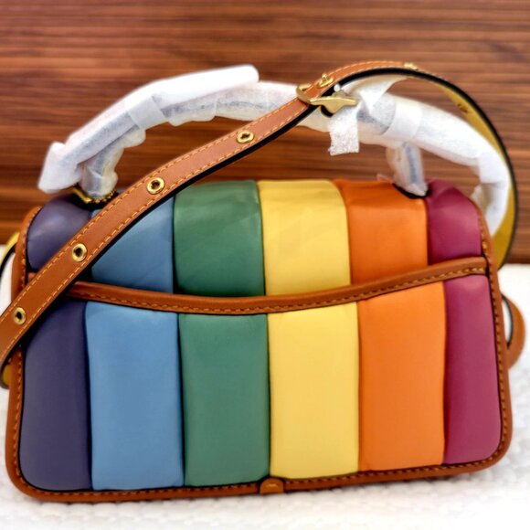 Coach Turnlock Clutch - Picture 4 of 16